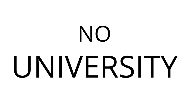 Aucune univerity